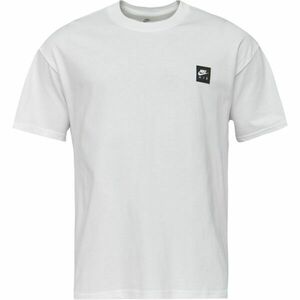 Nike SPORTSWEAR TEE LSE AIR BOX Tricou pentru bărbați, alb, mărime imagine