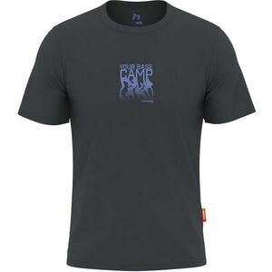 Hannah LOGEN Tricou pentru bărbați, negru, mărime XXXL imagine