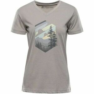 ALPINE PRO NOGERA Tricou pentru femei, gri, mărime imagine