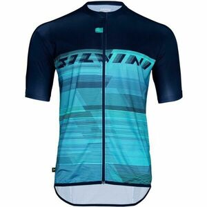 SILVINI TURAMO PRO Tricou ciclism bărbați, turcoaz, mărime imagine