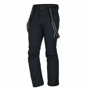 Northfinder BARTA Pantaloni de schi bărbați, negru, mărime imagine