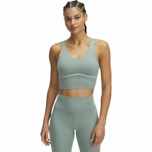 Under Armour MERIDIAN PIPED CROP TANK Maiou antrenament damă, verde deschis, mărime M imagine