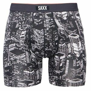 SAXX MULTI-SPORT MESH BOXER BRIEF FLY Boxeri sport bărbați, negru, mărime imagine