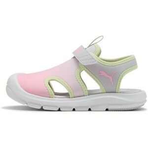Puma FUN RACER SANDAL COME ON V PS Sandale copii, roz, mărime 32 imagine