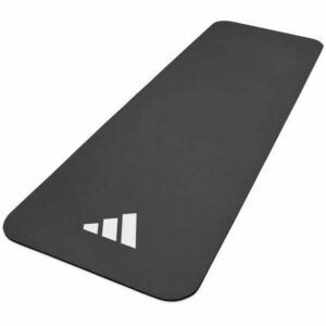 adidas FITNESS MAT 7 MM Saltea fitness, gri închis, mărime imagine
