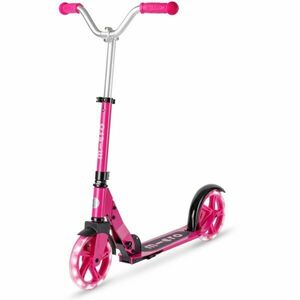 Micro CRUISER LED Trotinetă pliantă, roz, mărime imagine