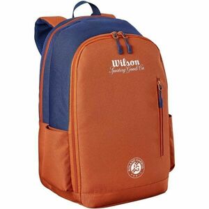 Wilson ROLAND GARROS 2026 TEAM BACKPACK Rucsac de tenis, albastru închis, mărime imagine