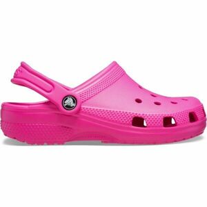 Crocs CLASSIC CLOG K Saboți pentru copii, roz, mărime 33/34 imagine