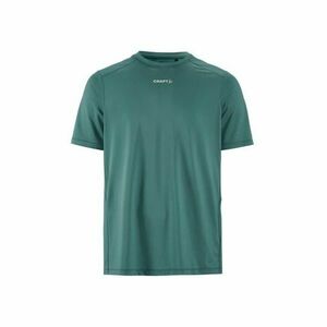 Craft ADV ESSENCE SS TEE 2 M Tricou de alergare pentru bărbați, verde închis, mărime imagine