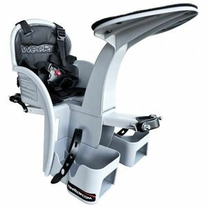 WEERIDE SAFE FRONT PLATINUM Scaun frontal copii pentru bicicletă, negru, mărime imagine
