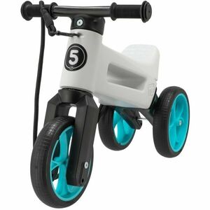 FUNNY WHEELS RIDER SUPERSPORT 2v1 Bicicletă fără pedale copii, alb, mărime imagine