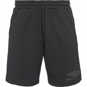 Umbro ICONIC LOGO SHORT Șort de agrement pentru bărbați, negru, mărime imagine