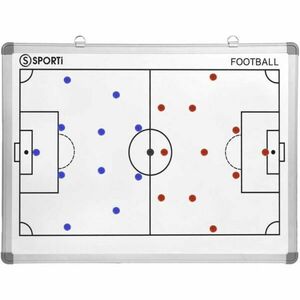 SPORTI FRANCE TACTICAL BOARDS Tablă tactică de fotbal, alb, mărime imagine
