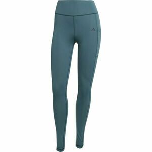 adidas OPIMET ST HR 1/1 Colanți sport de damă, verde închis, mărime imagine