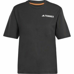 adidas TERREX TEE Tricou outdoor pentru femei, negru, mărime imagine