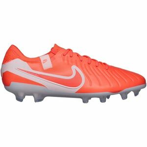 Nike TIEMPO LEGEND 10 ELITE FG Ghete de fotbal bărbați, portocaliu, mărime 45 imagine