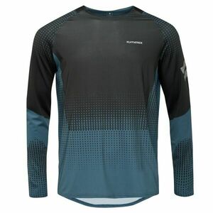 Klimatex TROY Tricou MTB cu mânecă lungă pentru bărbați, albastru închis, mărime imagine
