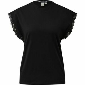 s.Oliver QS T-SHIRT Tricou de damă, negru, mărime imagine