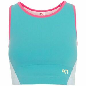 KARI TRAA LINNEA SPORTS TOP Sutien funcțional damă, turcoaz, mărime imagine
