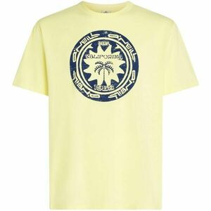 O'Neill MUSTHAVE GRAPHIC Tricou pentru bărbați, galben, mărime imagine