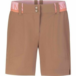 Hannah HOLY SHORTS Șort pentru femei, maro, mărime imagine