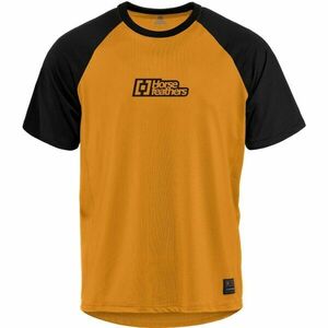 Horsefeathers SPIKE Tricou de ciclism bărbați, portocaliu, mărime imagine
