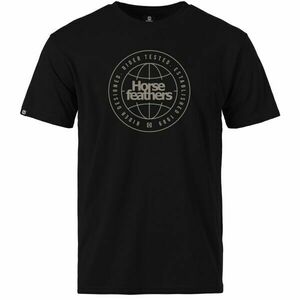 Horsefeathers GLOBAL Tricou pentru bărbați, negru, mărime imagine