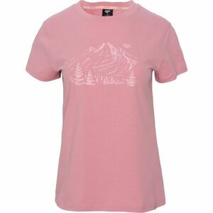 Hi-Tec LADY SERENITY SP Tricou de bumbac damă, roz, mărime imagine