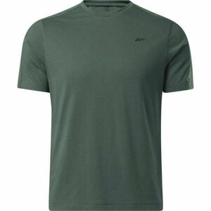 Reebok WOR SPEEDWICK TEE Tricou damă, kaki, mărime XXL imagine