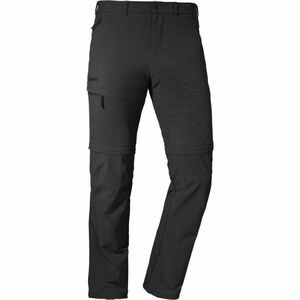 Schöffel KOPER 1 ZIP OFF Pantaloni hiking, negru, mărime imagine