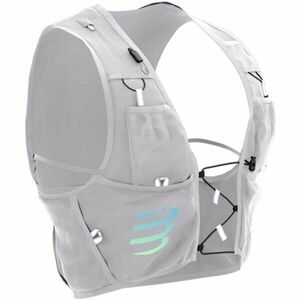 Compressport ULTRUN EVO 10 PACK Vestă de alergare, gri, mărime imagine