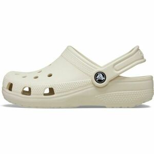 Crocs CLASSIC CLOG T Saboți pentru copii, bej, mărime 20/21 imagine
