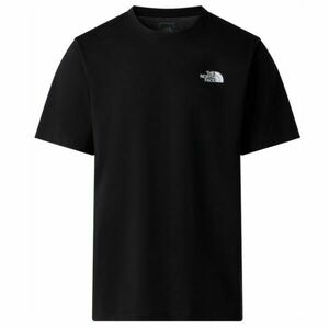 The North Face M MONTE REGULAR SHORT SLEEVE TEE-GRAPHIC Tricou pentru bărbați, negru, mărime imagine