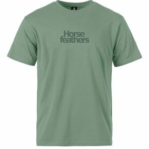 Horsefeathers STRICT Tricou pentru bărbați, verde, mărime imagine