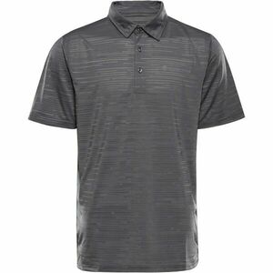 ALPINE PRO GEZER Tricou polo funcțional pentru bărbați, gri, mărime imagine