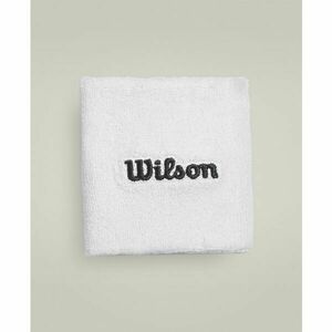 Wilson U TERRY LOGO WRISTBANDS Manșete, alb, mărime UNI imagine