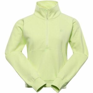 ALPINE PRO NEGGA Hanorac damă, verde deschis, mărime imagine