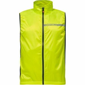 Castelli SQUADRA VEST Vestă de ciclism bărbați, neon reflectorizant, mărime imagine