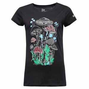 Northfinder TRYANNA Tricou outdoor pentru femei, negru, mărime imagine