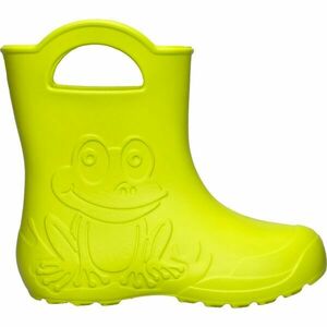 AQUOS FROGS Cizme de cauciuc copii, galben, mărime imagine