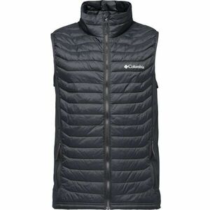 Columbia POWDER PASS HYBRID VEST Vestă pentru bărbați, negru, mărime imagine