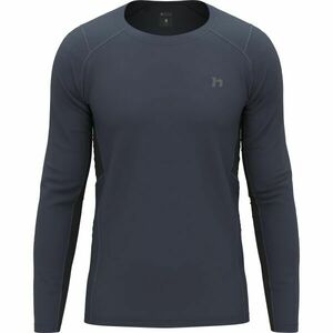 Hannah TARAN L/S Tricou funcțional bărbați, gri închis, mărime imagine