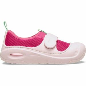 Crocs SWIFTWATER SPLASH T Încălțăminte casual pentru copii, roz, mărime 25/26 imagine