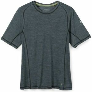 Smartwool M MERINO SPORT ULTRALITE SHORT SLEEVE Tricou de bărbați, gri închis, mărime imagine