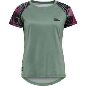 Horsefeathers DECO Tricou ciclism damă, verde închis, mărime imagine