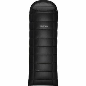 Hannah RANGER 200 Sac de dormit formă tip pătură, negru, mărime 230 cm - fermoar dreapta imagine