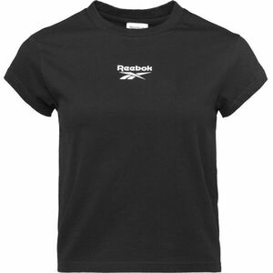 Reebok MARLIE CAP SLEEVE Tricou de damă, negru, mărime imagine
