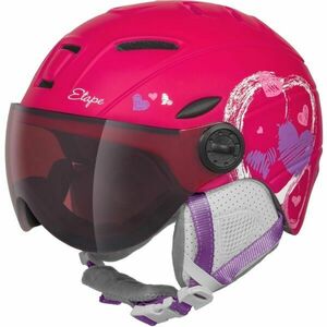 Etape RIDER PRO LIGHT Cască de schi copii, roz, mărime (53 - 55) imagine