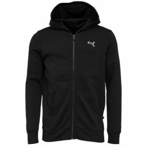 Puma BETTER ESENTIALS FULL ZIP HOODED Hanorac pentru bărbați, negru, mărime imagine