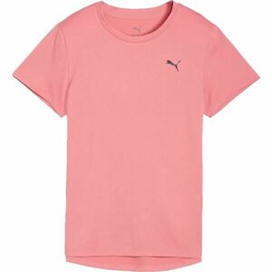 Puma W TAD ESSENTIAL CREW TEE Tricou sport pentru femei, roz, mărime imagine